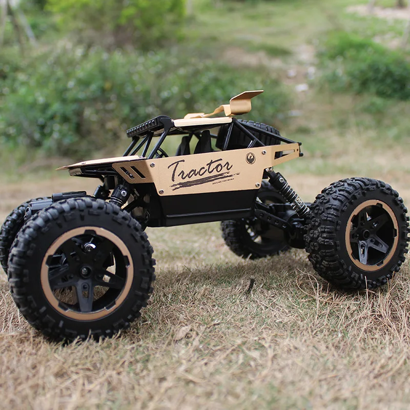 Topekia 1:10 RC автомобиль 4WD 2,4 ГГц скалолазание автомобиль 4x4 двойные двигатели Bigfoot автомобиль дистанционное управление Модель внедорожный автомобиль игрушка