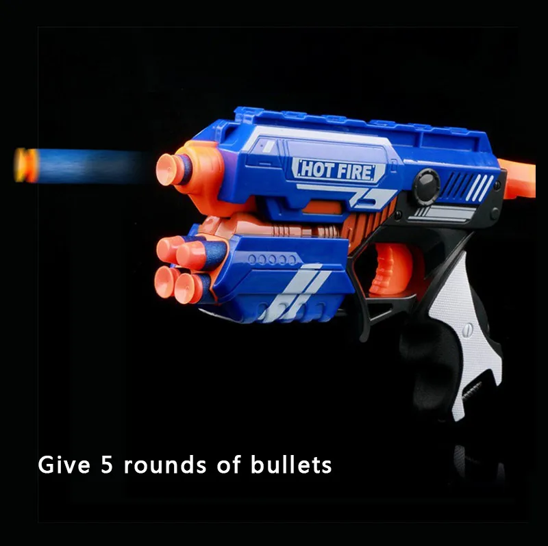 Ручной пистолет для Nerf, мягкие пули, игрушечный пистолет, пули, костюм для Nerf, игрушечный пистолет, дротика, идеальный костюм, подарок на день рождения, игрушки