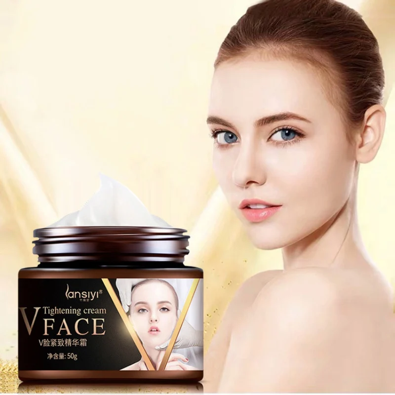 Slimming Face Lifting Cream Firming V-line Massage Anti-aging-wrinkle Moisturizing Beauty 3d | Красота и здоровье