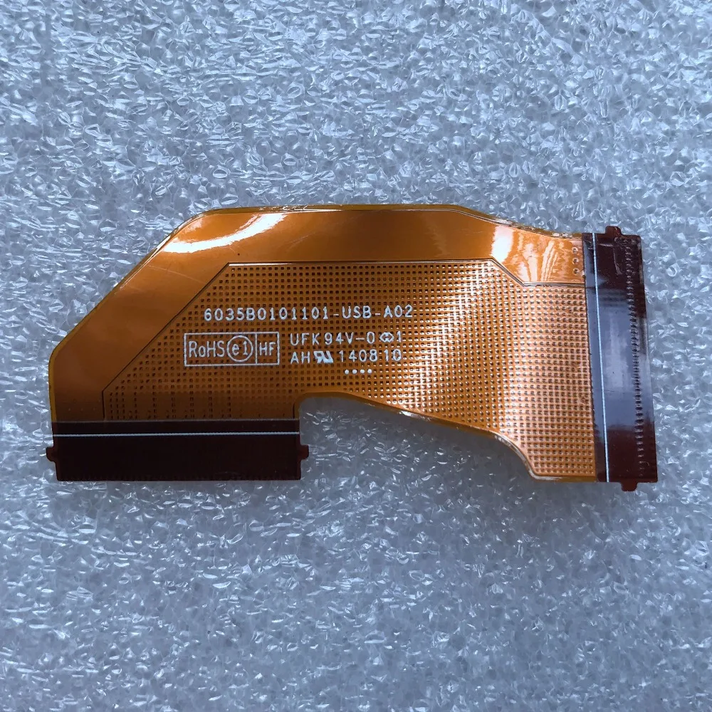 Протестированная для HP 840 G1 VGA USB дочерняя печатная плата с кабелем 784455-001 730966-001