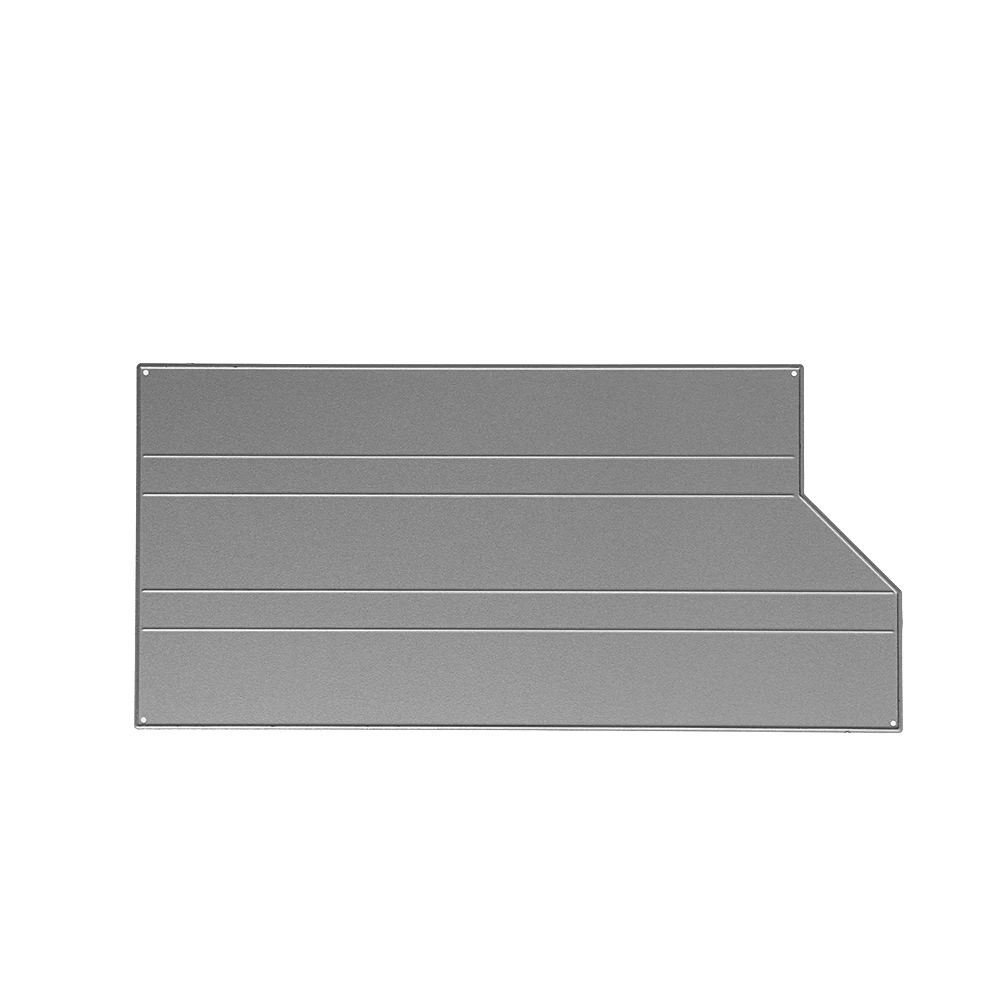 Hemere 200*96 мм полоса рамка металлические режущие трафареты для 3D DIY
