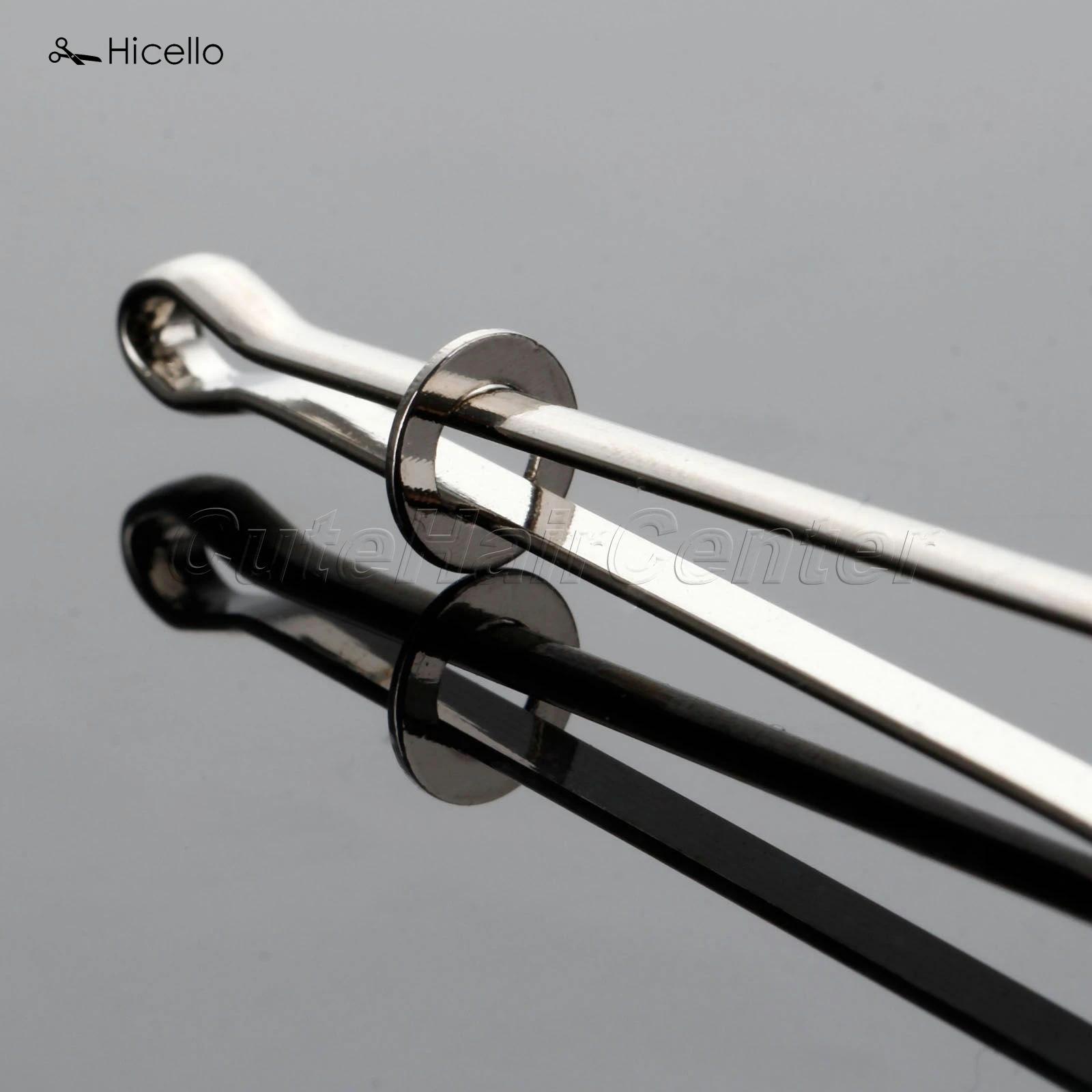 Hicello, 2 шт., эластичный зажим, инструмент для шитья, нержавеющая сталь, зажим, эластичная лента, для шитья, ручная строчка, инструменты для ремонта, artesanato