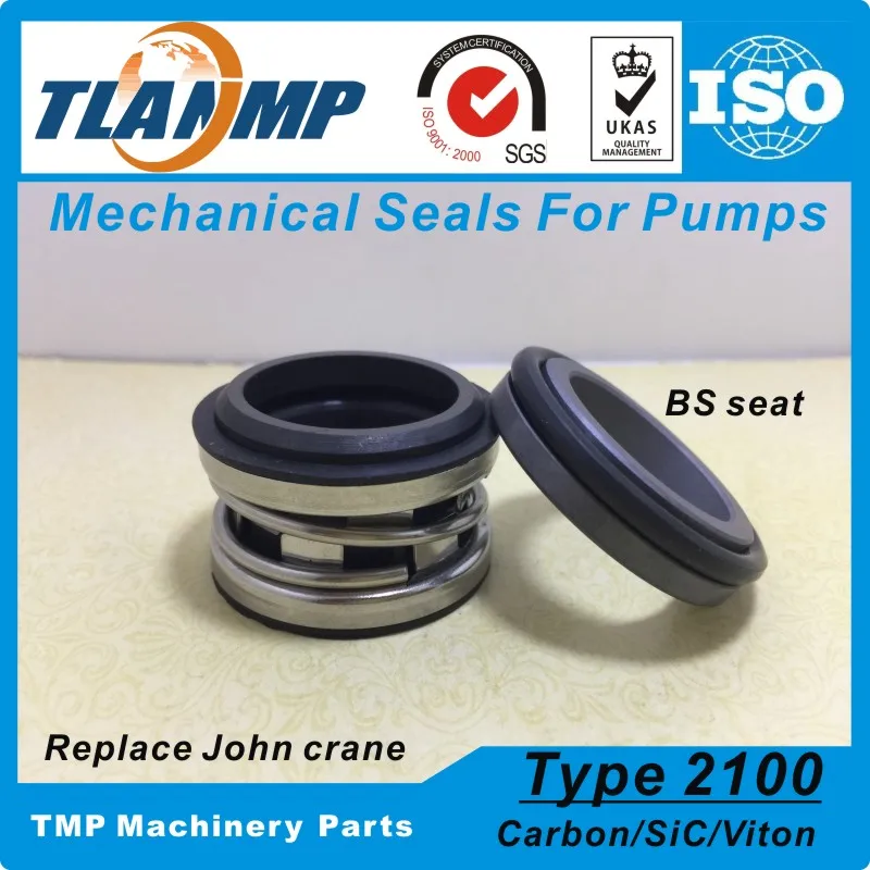 Тип 2100 1 65 Φ (L3) J Crane Bellows механические уплотнения (материал: Carbon/SiC/VIT)|mechanical seal types|seal