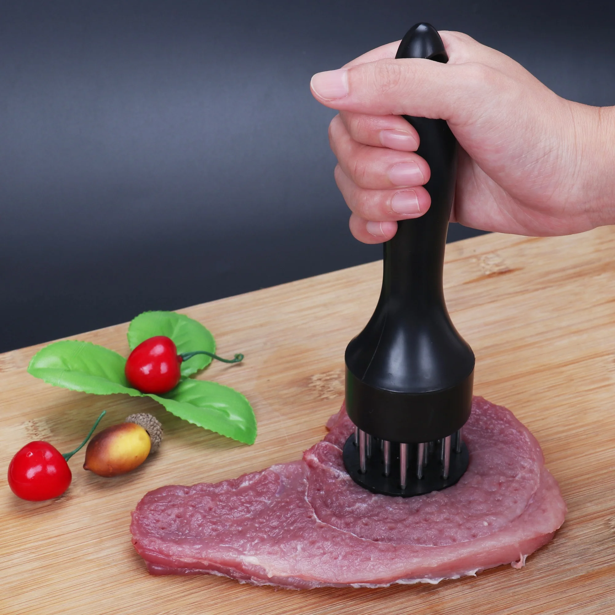 Быстрорассыпчатые иглы для мяса из нержавеющей стали нежный инструмент