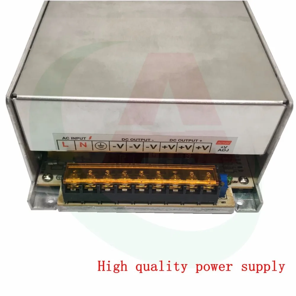 12V 60A DC 720W Universal Regulated Switching Power Supply LED Driver AC110v-220v high quality Built in Fan | Обустройство дома