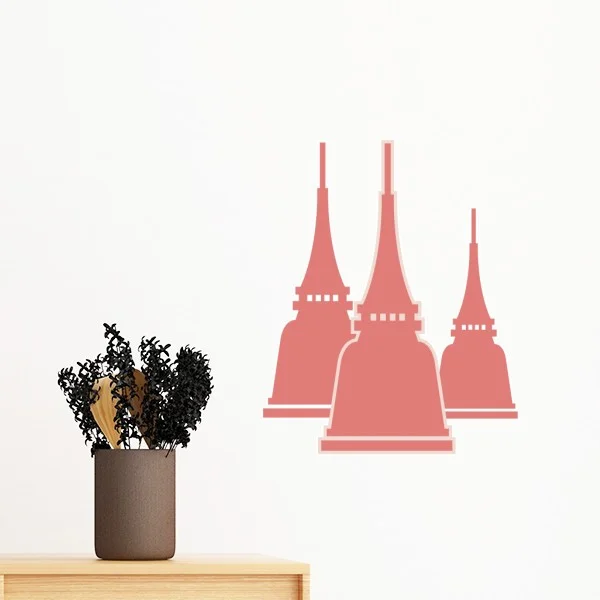 Традиционная традиционная культура настенная наклейка художественные