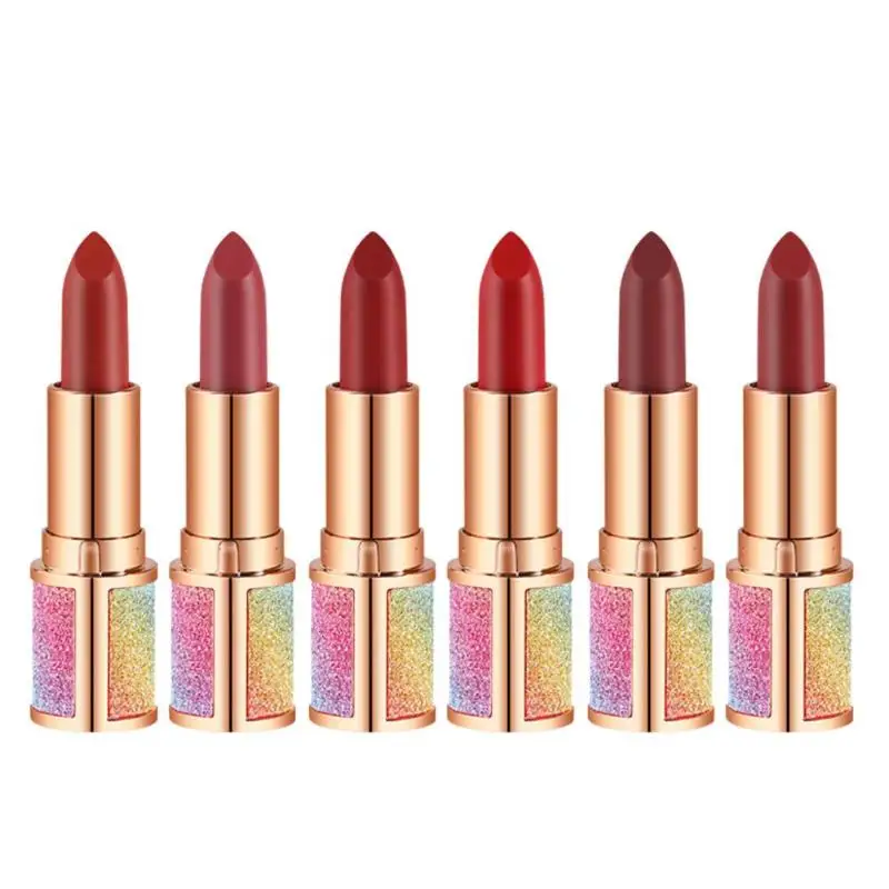 Новые губные помады звездного неба увлажняющие бархатные легко окрашиваются