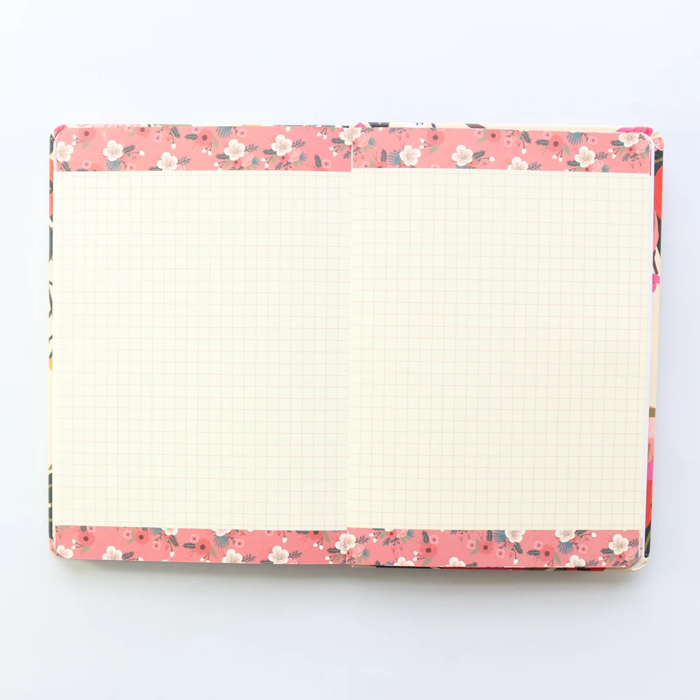 Domikee школьные и студенческие блокноты канцелярские товары: линия сетка бумага в