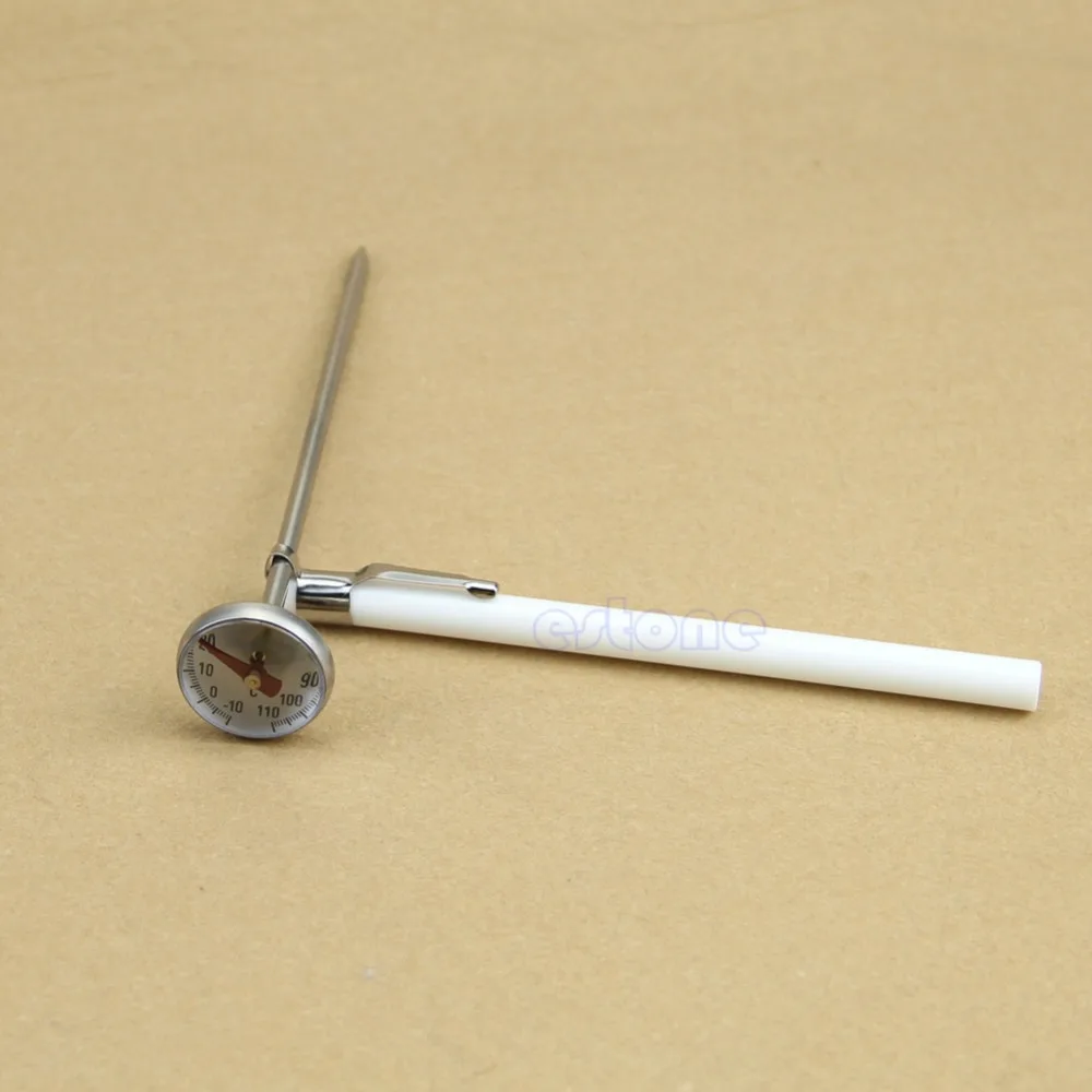Новый 1 шт. пищевой жидкий термометр для бутылок с молоком измеритель температуры