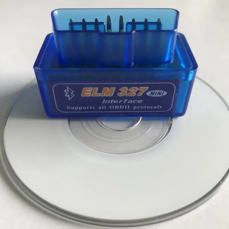 

Universal ELM327 Bluetooth OBDII ODB2 Diagnostic Tool Scanner Automotive Mini elm 327 V2.1 Support Android