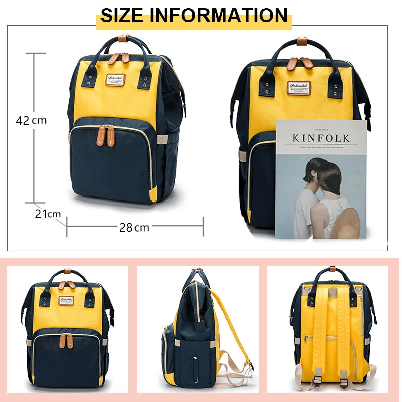 Новинка 2019 сумка для подгузников ухода за ребенком дорожный рюкзак мам детской