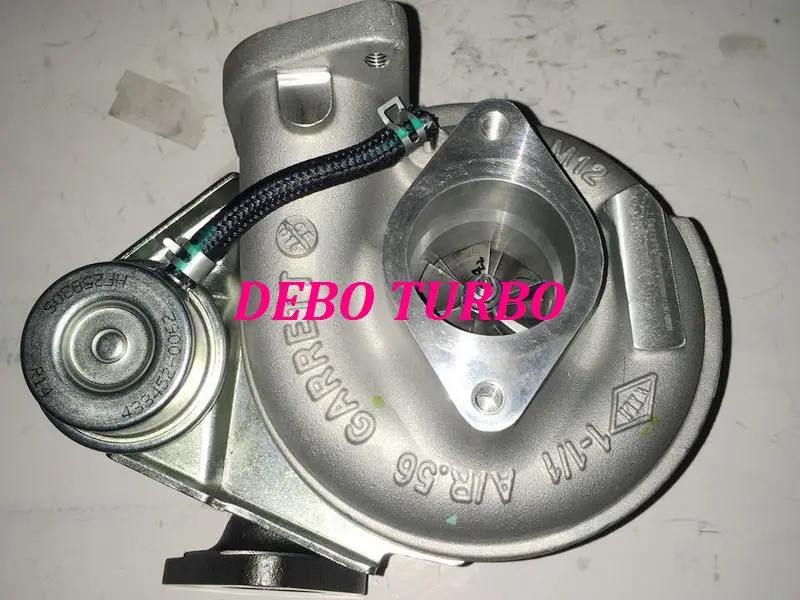 Новый оригинальный Турбокомпрессор GT2056S 775629 5005 14411 Y431A для NISSAN Cabstar ZD30D13 4N л 96