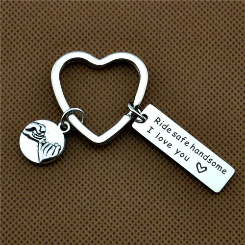 Для my love keychain.gif t для жены. Драйв безопасный брелок. Подарок бойфренда. Всегда