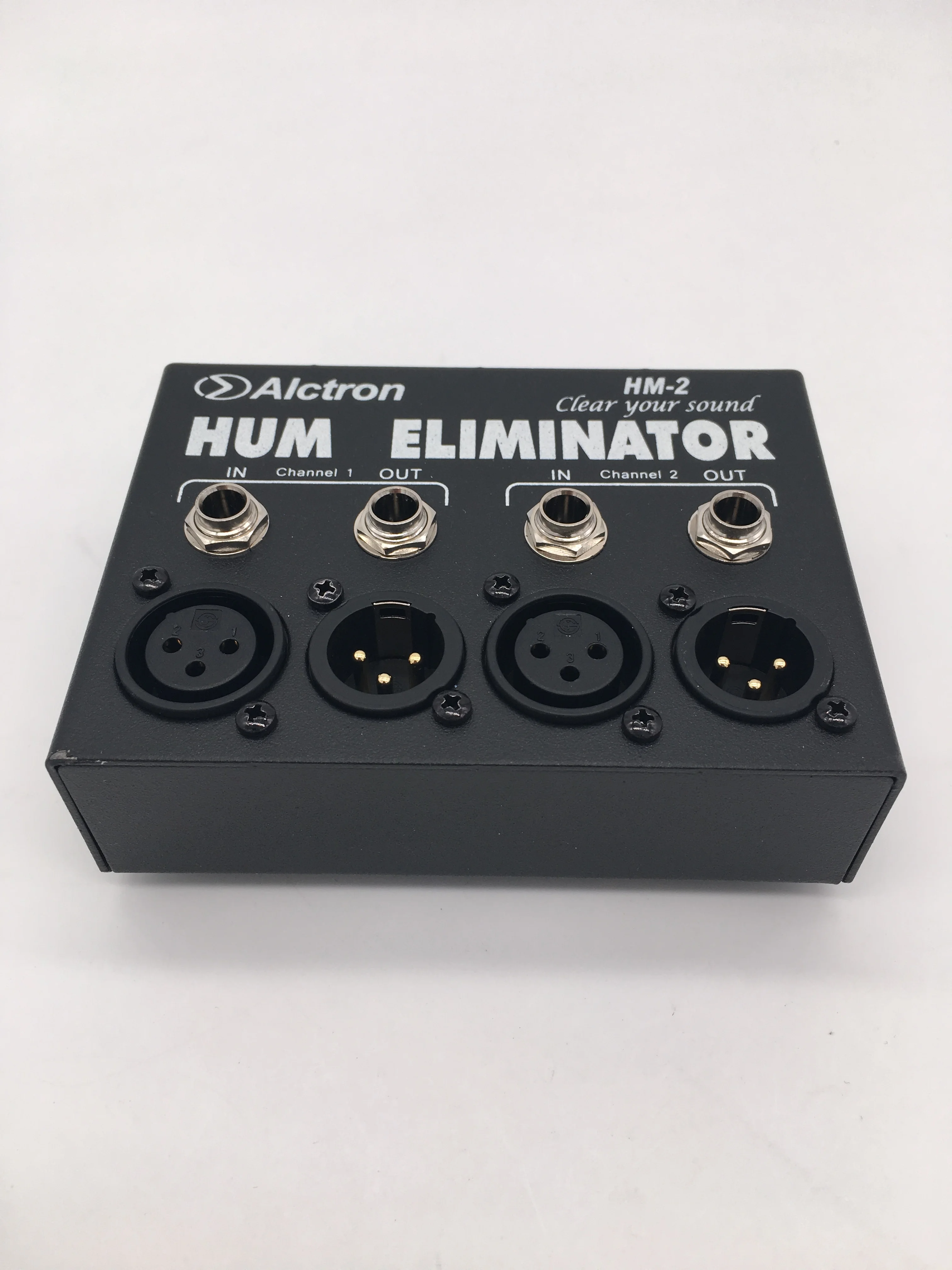 Alctron HM 2 hum eliminator для снижения шума профессиональной студии звукозаписи гостиной