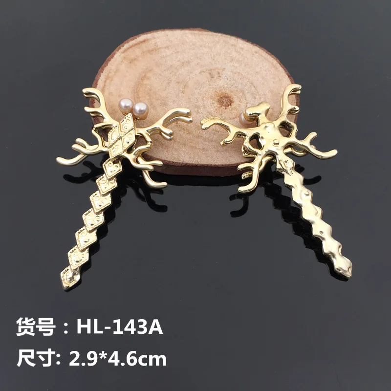 30 шт./лот позолоченные металлические пуговицы в виде стрекозы|hair jewelry|jewelry hairhair