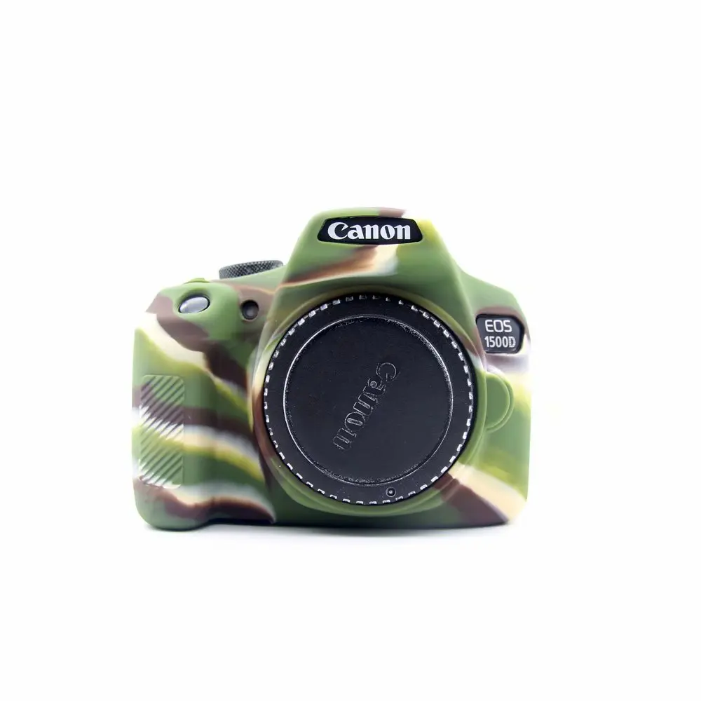 Силиконовый защитный чехол для цифровой камеры Canon 1300D 1500D Rebel T6 Kiss X80|Сумки