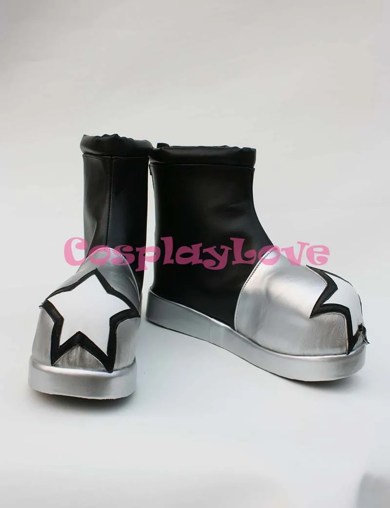 Обувь для косплея Soul Eater Black Star сапоги ручной работы