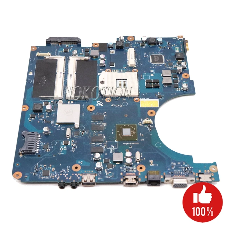 NOKOTION BREMEN2-L для samsung R540 NP-R540 Материнская плата ноутбука HM55 HD 4500 DDR3 BA41-01285A BA92-06626A BA92-06626B материнская плата
