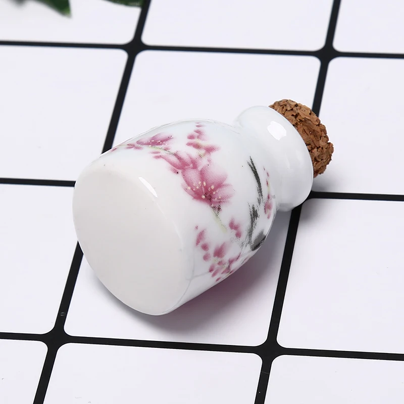 1 шт. мини Керамическая стеклянная миска для пиона/волшебного пиона чашка с