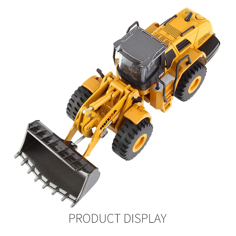 DODOELEPHANT 1:50 сплав механический погрузчик модель экскаватора автомобиля Diecasts