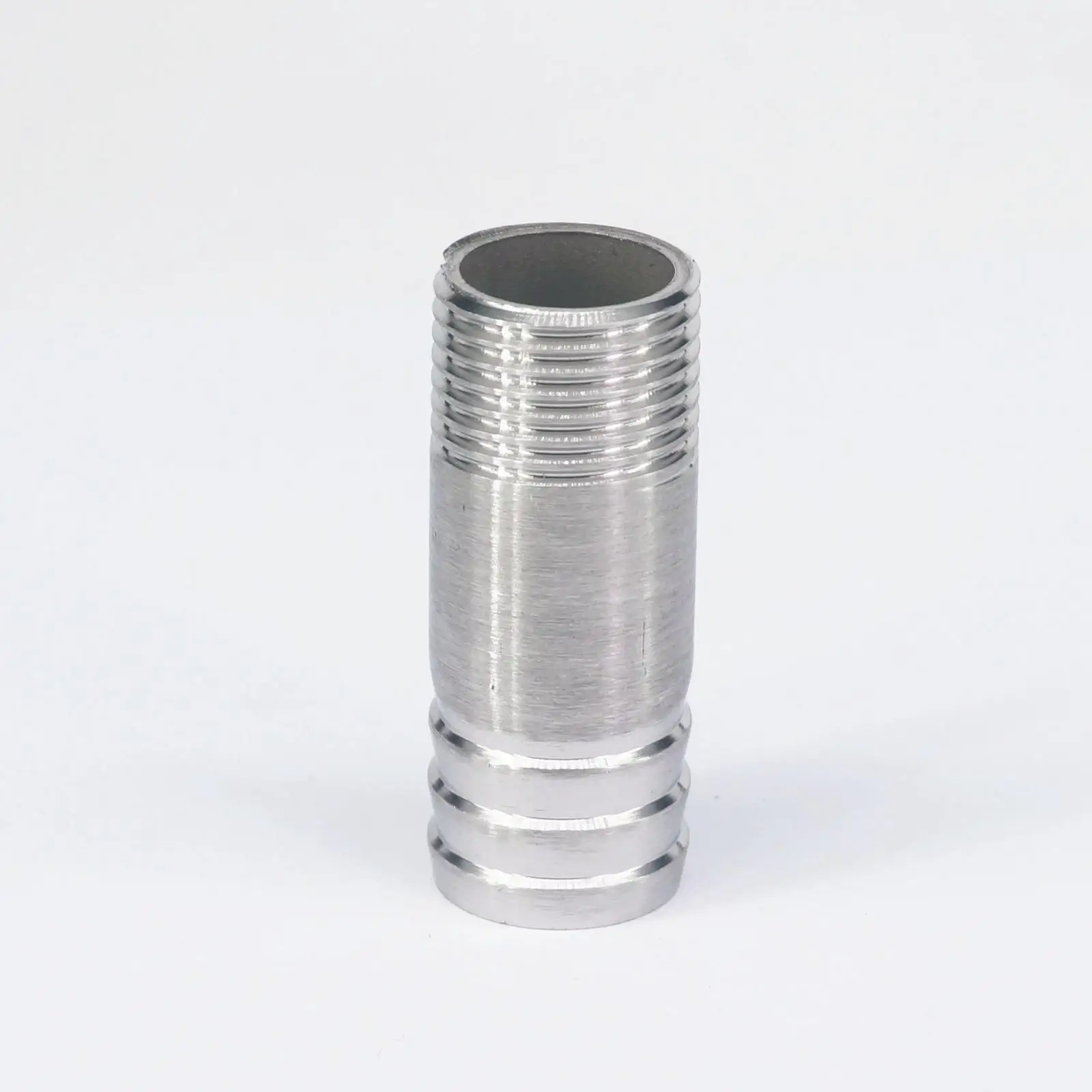LOT2 1/2 &quotBSPT Мужской x Fit 20 мм I/D шланг Барб 304 нержавеющая труба фитинг Hosetail