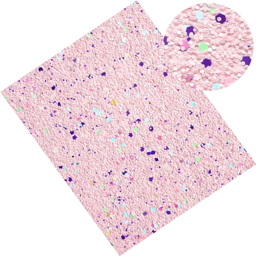 Блестящая синтетическая кожаная ткань для бантов материалы украшения ручной