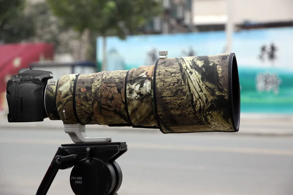 Линзы rolanpro камуфляжное пальто дождевик для Canon EF 300 мм f/2 8 L USM защитный рукав чехол