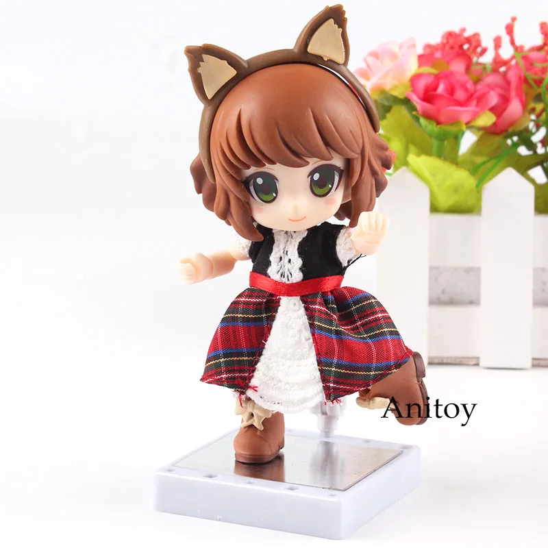 Сказка аниме Cu-poche друзья кукла Красная Шапочка фигурка настоящая ткань одежда Ver. Игрушки 10 см