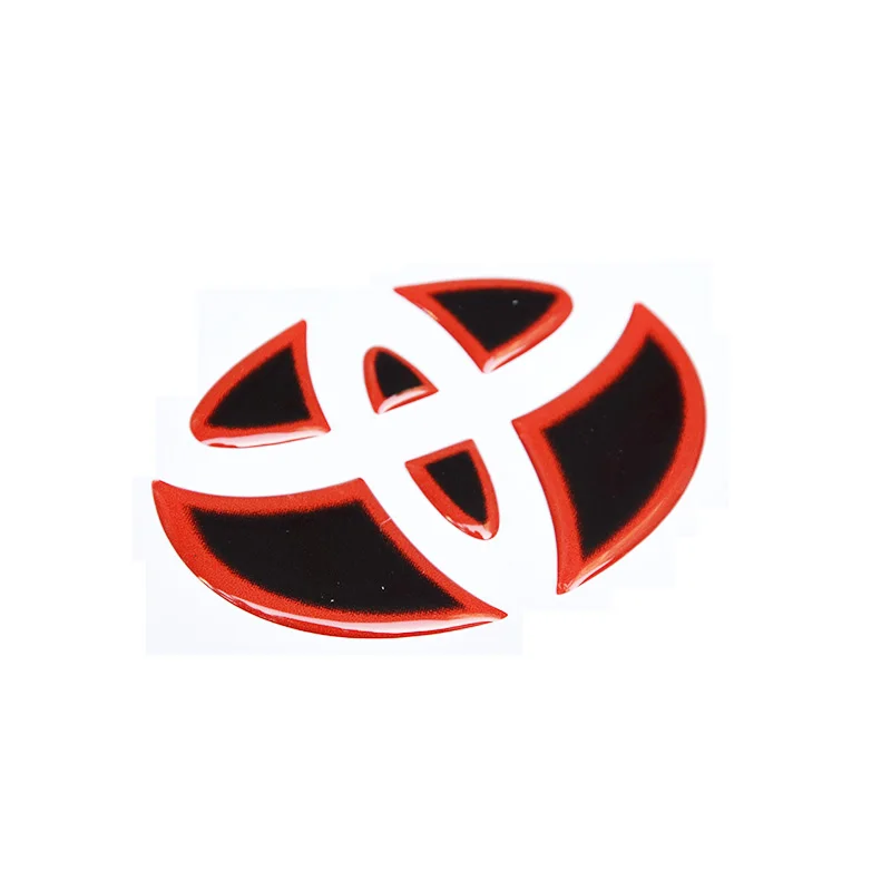 Высокое качество Лидер продаж дешевая наклейка на руль эмблема для Toyota Corolla All