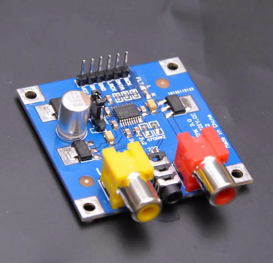 Новая версия PCM5102 PCM5102A DAC декодер I2S плеер для Hi Fi усилителя Raspberry Pi PK ES9023 F3 003|dac