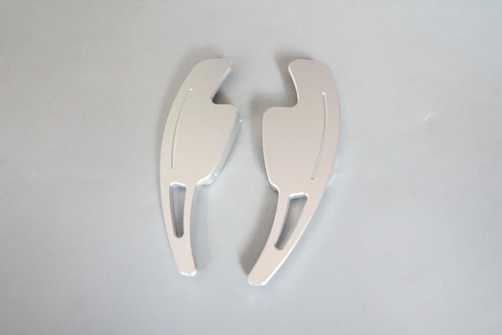 DEE алюминиевый руль DSG paddle shifters для AUDI A3 A4L A5 A8 S3 S5 SQ5 R8 Q7 TT TTS 2015 + наклейки