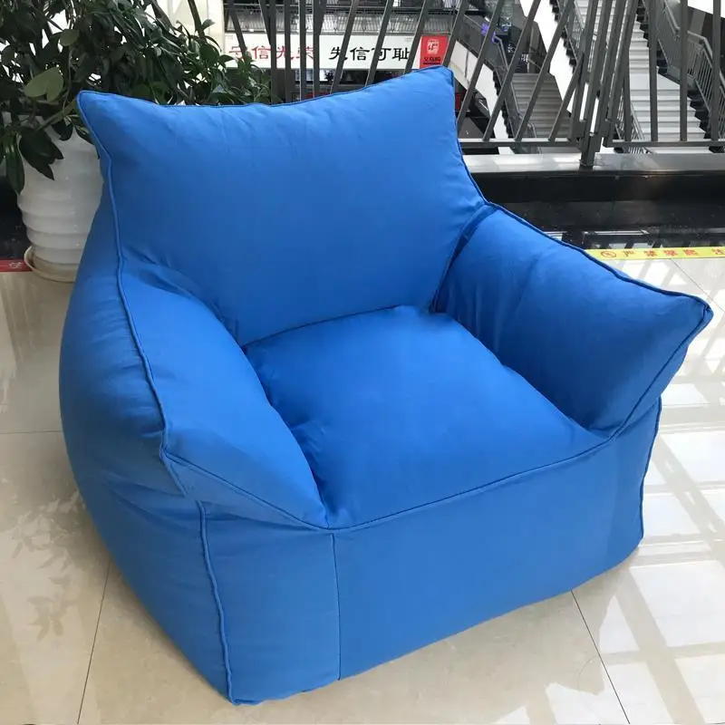 Copridivano односпальная кровать Tatami Boozled Pouf Ouro Sedie Puf Koltuk Poef Stoel Cadeira кресло Beanbag Puff Asiento диван Bean Bag - Цвет: Version U