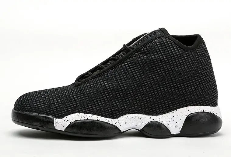 Черный Zeeohh мужские баскетбольные кроссовки для мужчин zapatos hombre Basket Homme обувь унисекс со звездами тренировочные туфли - Цвет: Черный