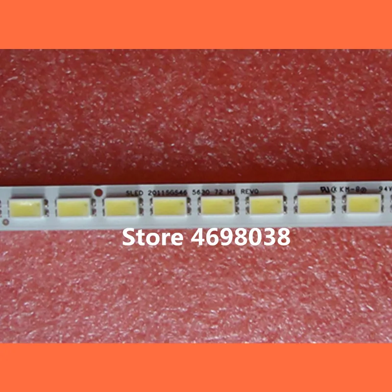 10 шт./лот 72 светодиода 520 мм 46-вниз LJ64-03035A светодиодные ленты SLED 2011SGS46 5630 H1 REV0 для