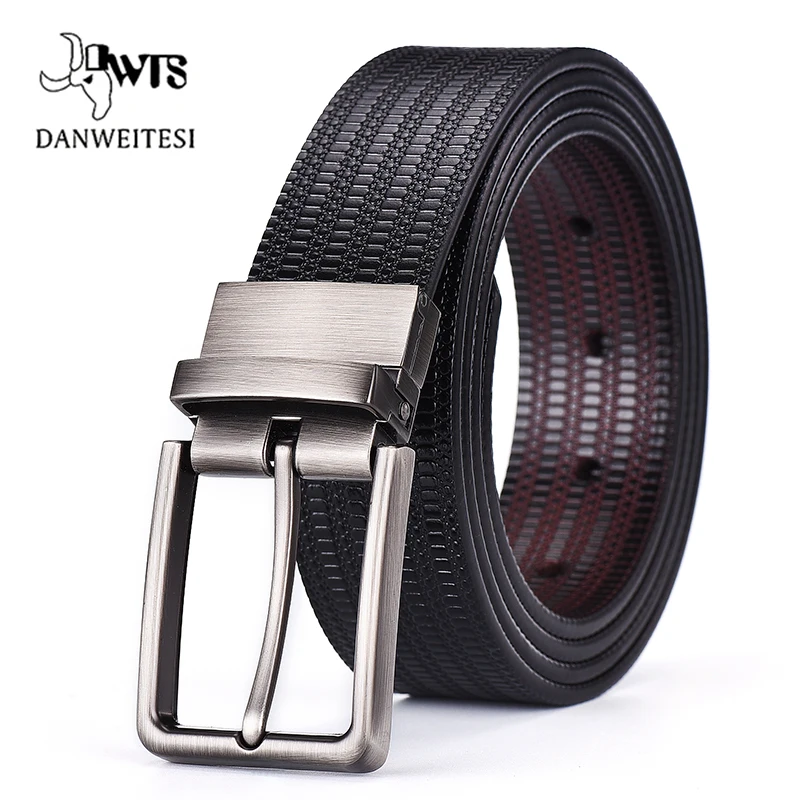 [DWTS] Мужской ремень новый высокое качество из натуральной коровьей кожи