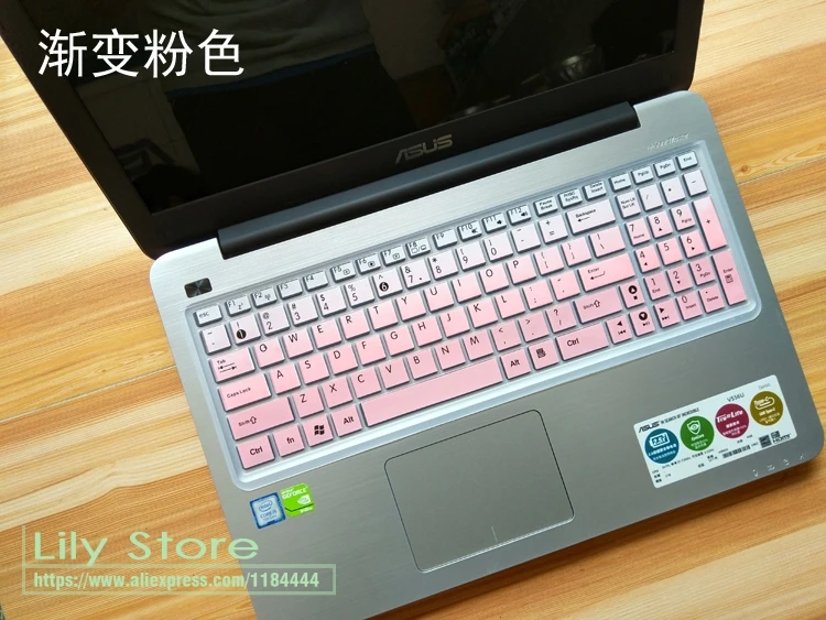 Защитный чехол для клавиатуры Asus Fl5700U Fh5900V A55V K550V A751L E502S N61V R513L S500C Gl552Vm Tp550L D540U 15 6