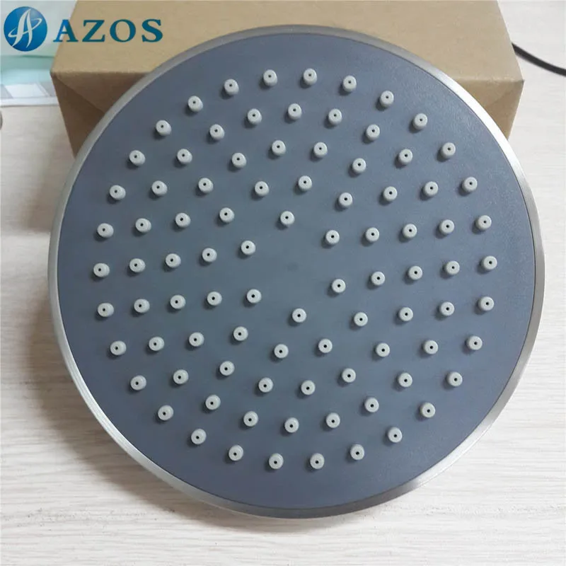 8-дюймовая Душевая насадка для ванной комнаты с водопадом крепится на стену