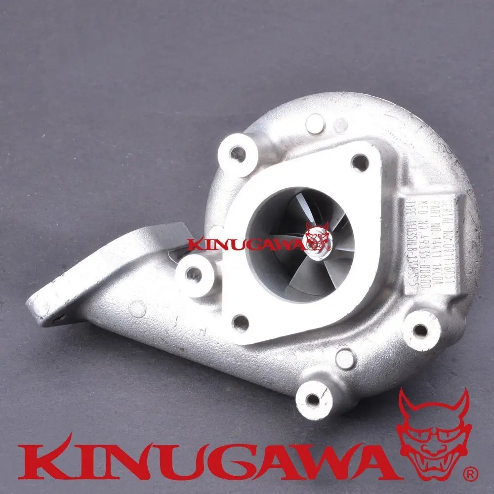 Kinugawa обновление турбо картридж CHRA комплект для Nissan TIIDA JUKE 1 6 T TF035HL 19T|kit kits|kit turbokit d |