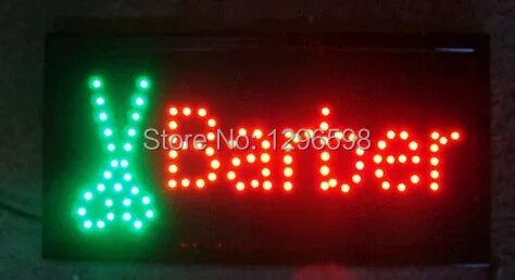 Led307 n полууличный вариант ультра яркий светящийся настенный знак 10*19 дюймов