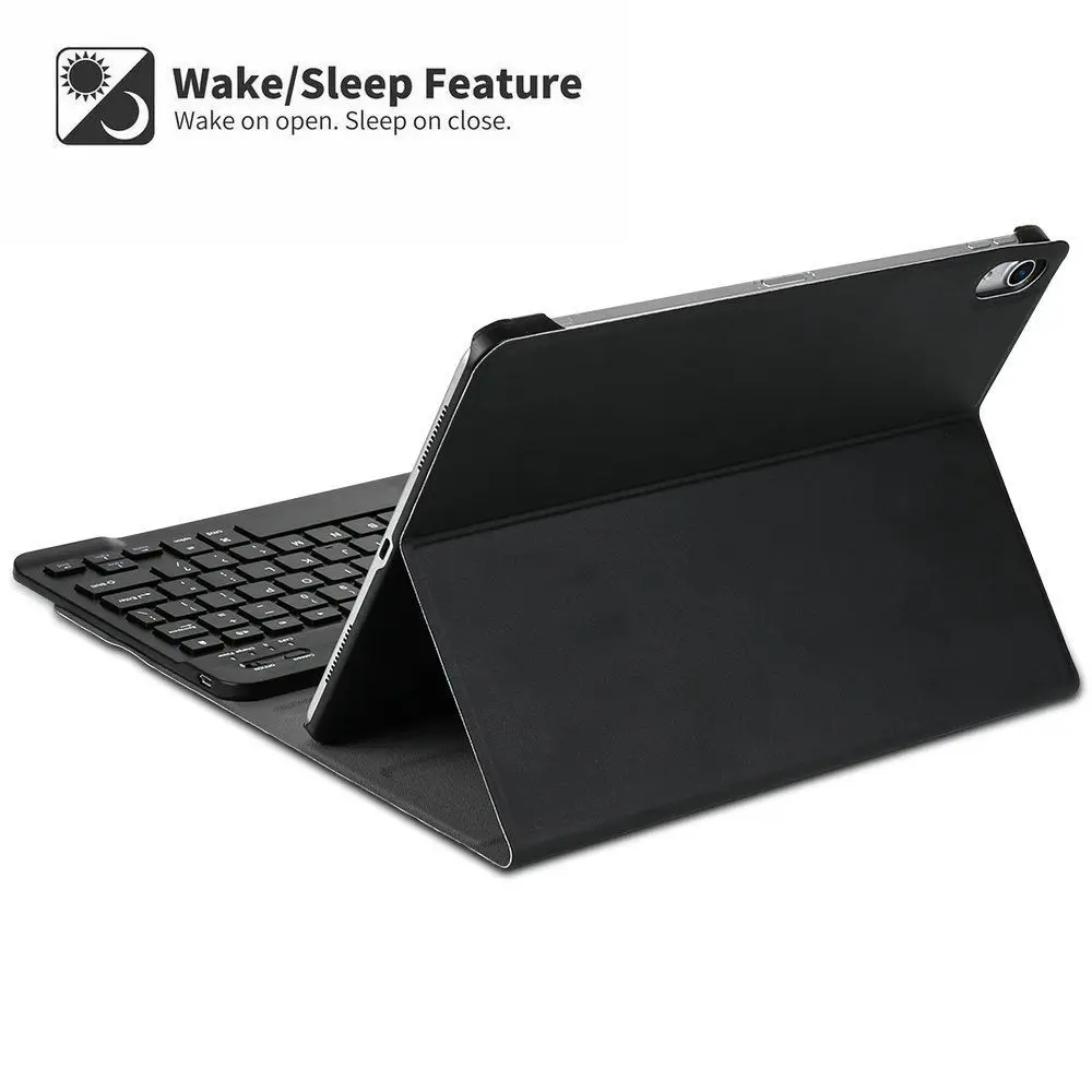 Для Apple iPad Pro 11 2018 чехол с клавиатурой Bluetooth подставка для клавиатуры умный funda