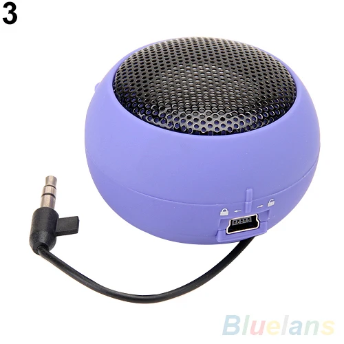 Mini Portable Hamburger Speaker Amplifier For iPod iPad Laptop iPhone Tablet PC 1UNI | Электроника