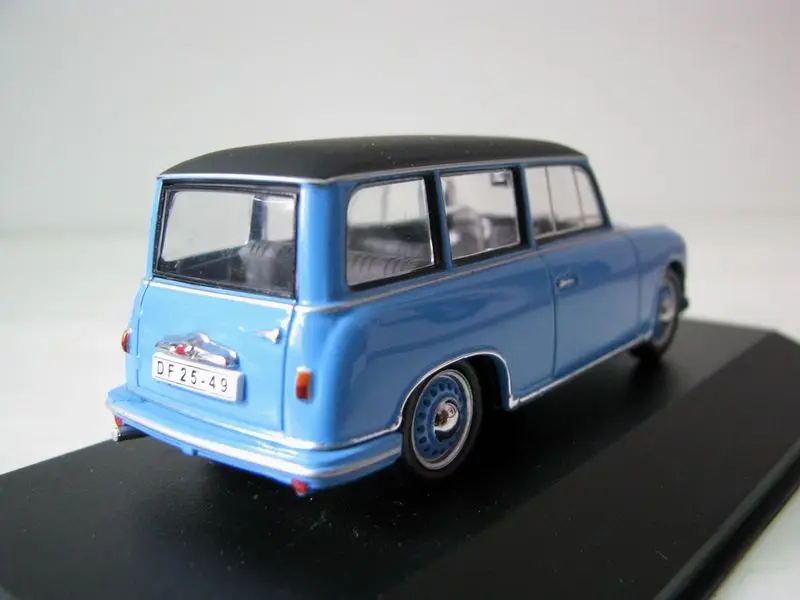 Модель ist 1:43 AWZ P70 kombi 1957 бутиковый автомобиль из сплава игрушки для детей детские
