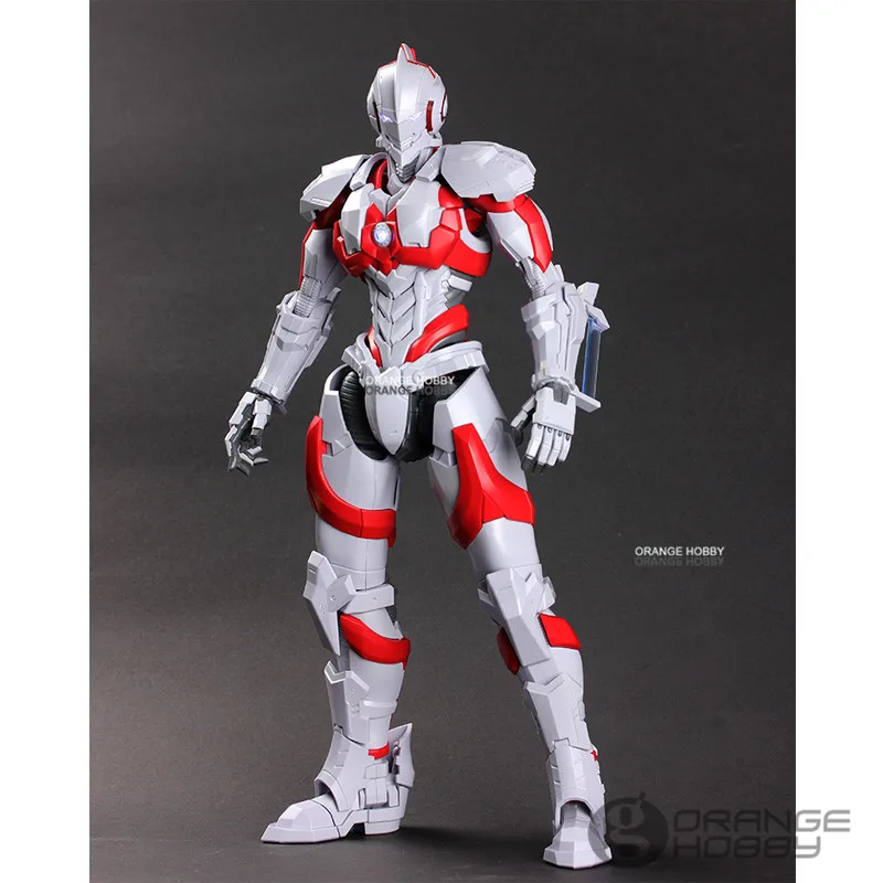 OHS EM/DS 1/6 ULTRAMAN без предварительно окрашенного освещения Ver. Сборочные пластиковые