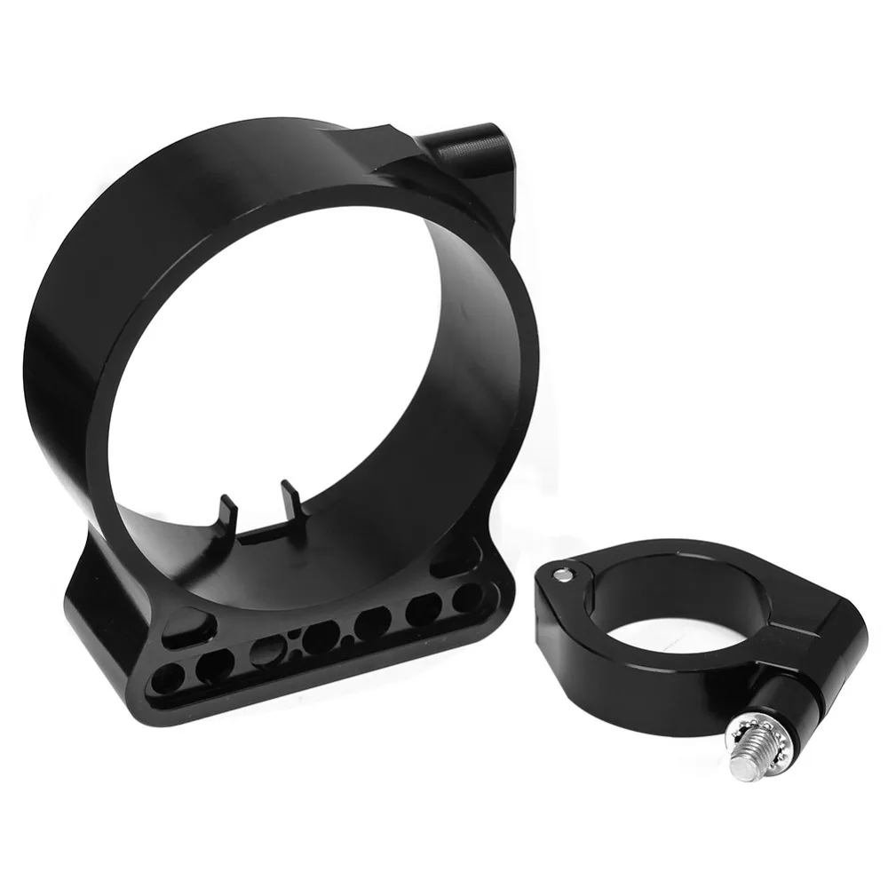 Мотоциклетный черный боковой кронштейн CNC Speedo для перемещения чехол подходит Harley