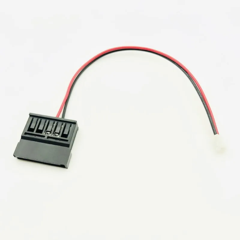 BTBcoin компьютерные кабели мини 2Pin к SATA кабель питания с рукавами PC разъем адаптер