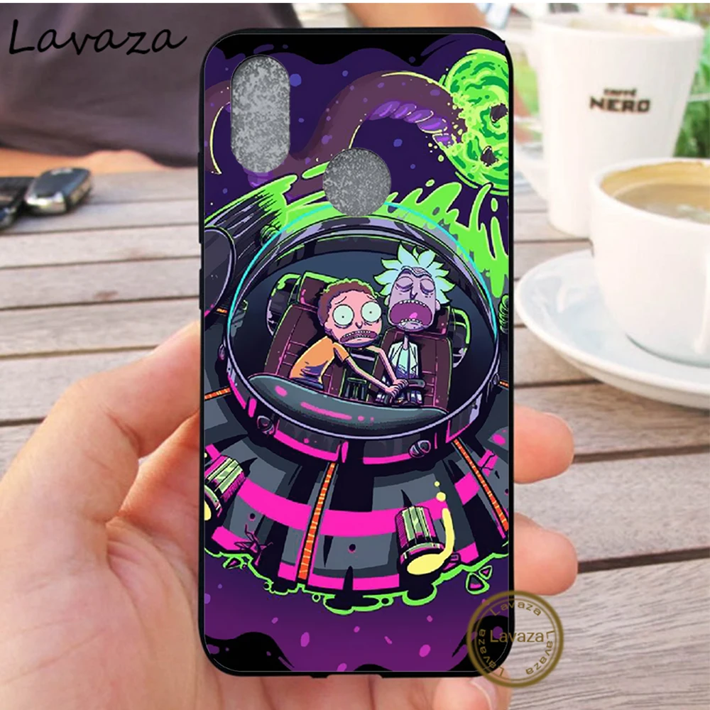 4 Lavaza мультфильм Рик и Морти Coque силиконовый чехол для Xiaomi Redmi 4A 4X 5A S2 5 плюс 6 6A Note 4 Pro 7 премьер - Цвет: 4