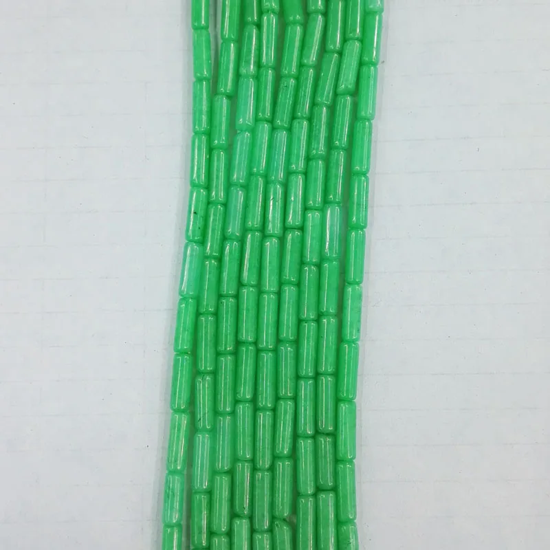 Бусины из натурального камня для изготовления ювелирных украшений 50 шт./лот 4x13 мм