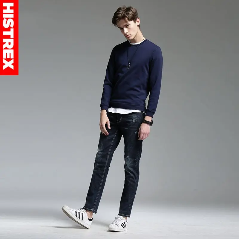 HISTREX Профессиональный джинсы магазин Для мужчин Homme Пособия по немецкому языку
