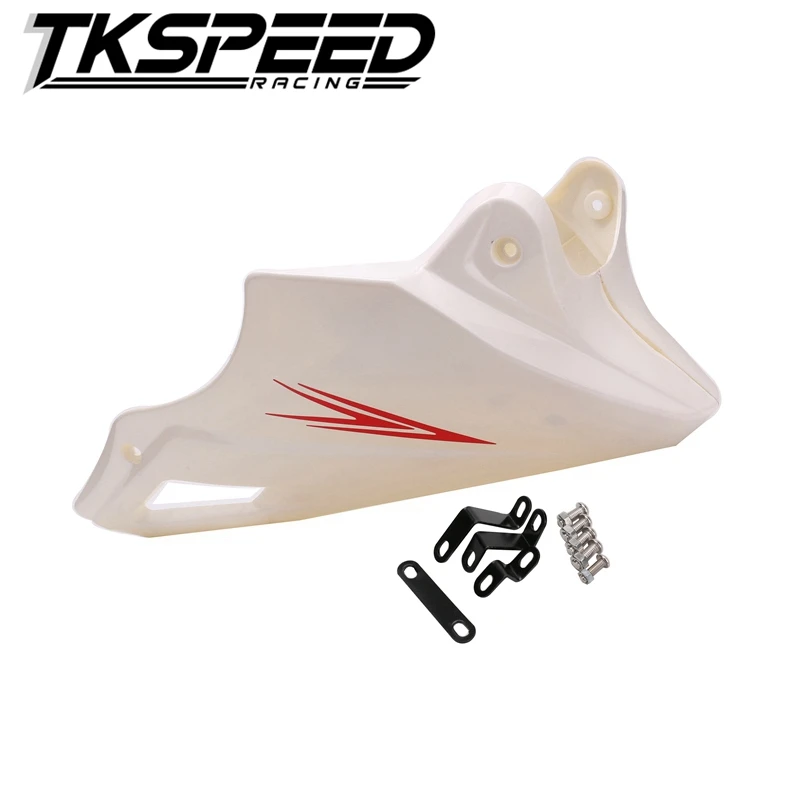 Для Honda гром MSX 125 2013 2014 2015 черный красный двигателя защитная крышка под капот