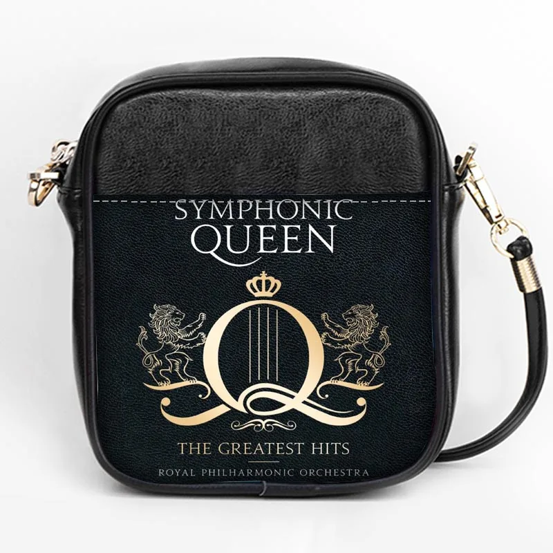 Пользовательские queen Моды Sling Bag Для женщин Слинг сумки на ремне кожа мини девушки Tote вечерние сумка DIY Sling Bag - Цвет: 7
